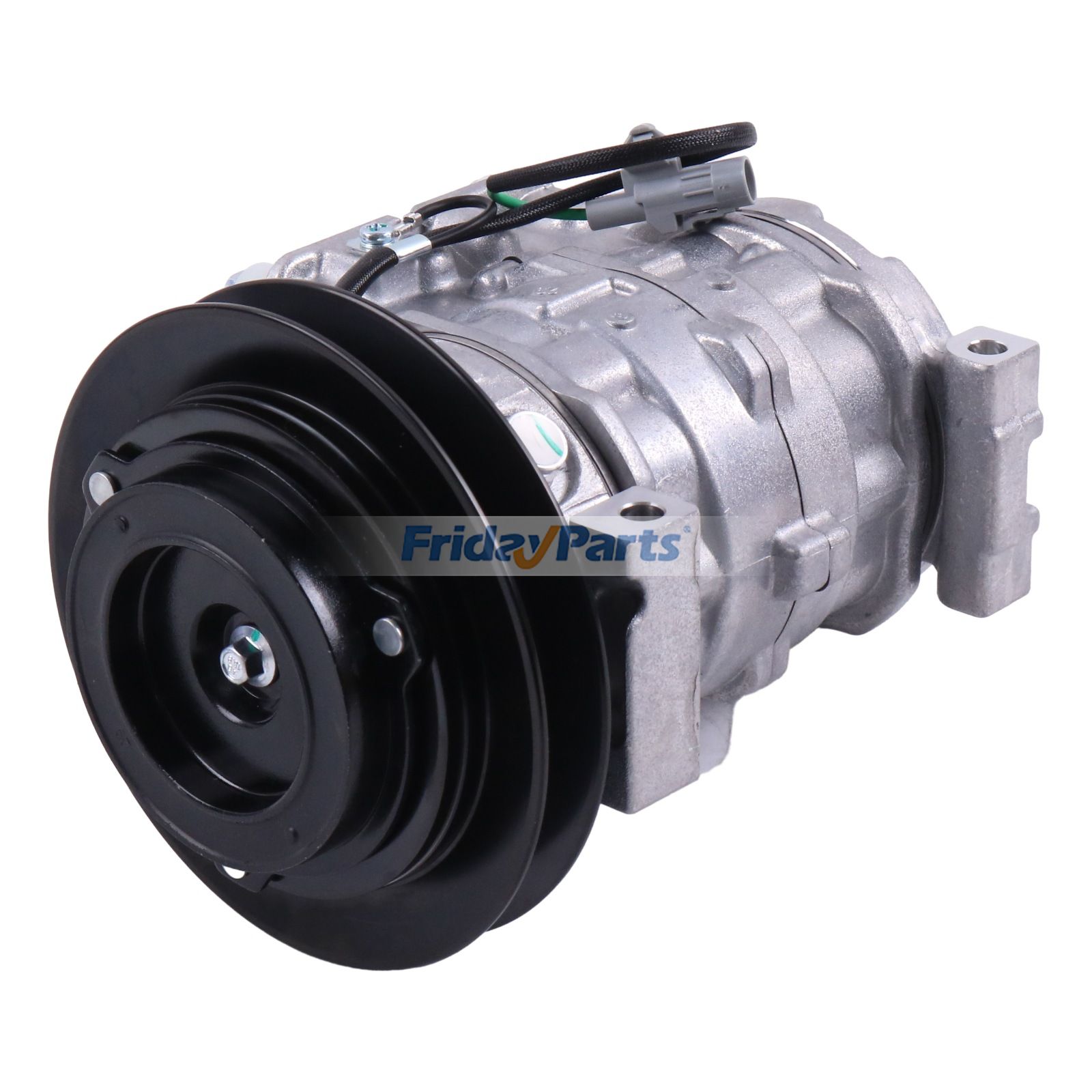 Compressor de ar condicionado 10S13C 4721999 para escavadeira John Deere 210G 245GLC 250GLC 290GLC 350GLC 380GLC