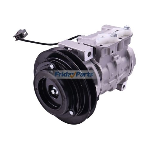 デンソー 10S13C A/C コンプレッサー 88310-1800A 日野トラック 238 デンソー 10S13C A/C コンプレッサー 88310-1800A 日野トラック 238