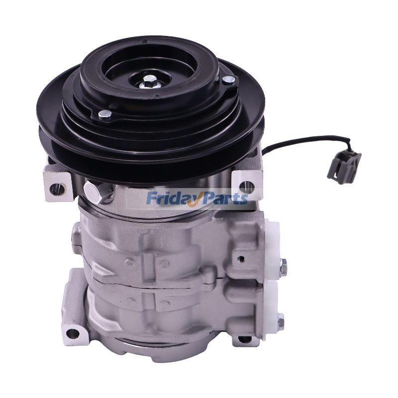 10S13C A/C-Kompressor 8981095701 für Isuzu-Motor 4HK1 LKW NPR NQR NRR FTRfür Für ISUZU