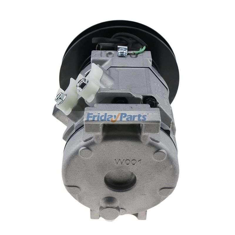 Compresor de aire acondicionado 10S15C 418-S62-3161 para cargadora Komatsu WA150-5 WA200-5 WA200PTL-5 WA320-5 WA320L-5