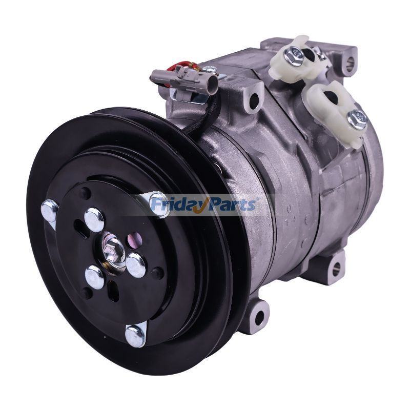 アクア NHP10 エアコンコンプレッサー ACコンプレッサー DENSO 042200-1350 純正 アクア DAA-NHP10 Ａ／Ｃ コンプレッサー エアコン 1G3 ES14C 042200