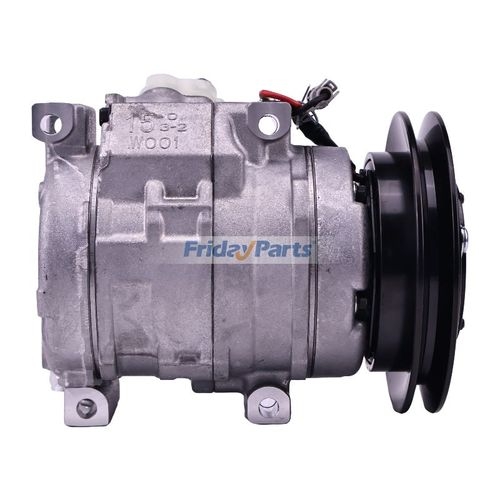 OEM A/C Compressor W/Clutch For Freightliner Trucks - Super Heavy Duty Version E - Foto 7