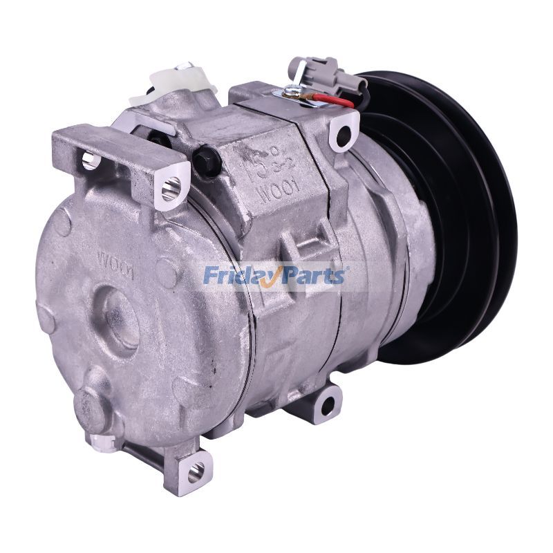 FridayParts 10S15C A/C Compressor Hino Dyna 4.6L