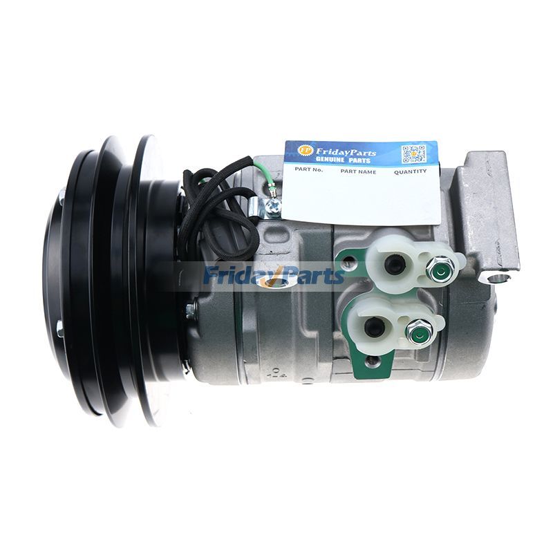 Denso 10S17A A/C Compressor 20Y-979-3110 421-07-31221 for