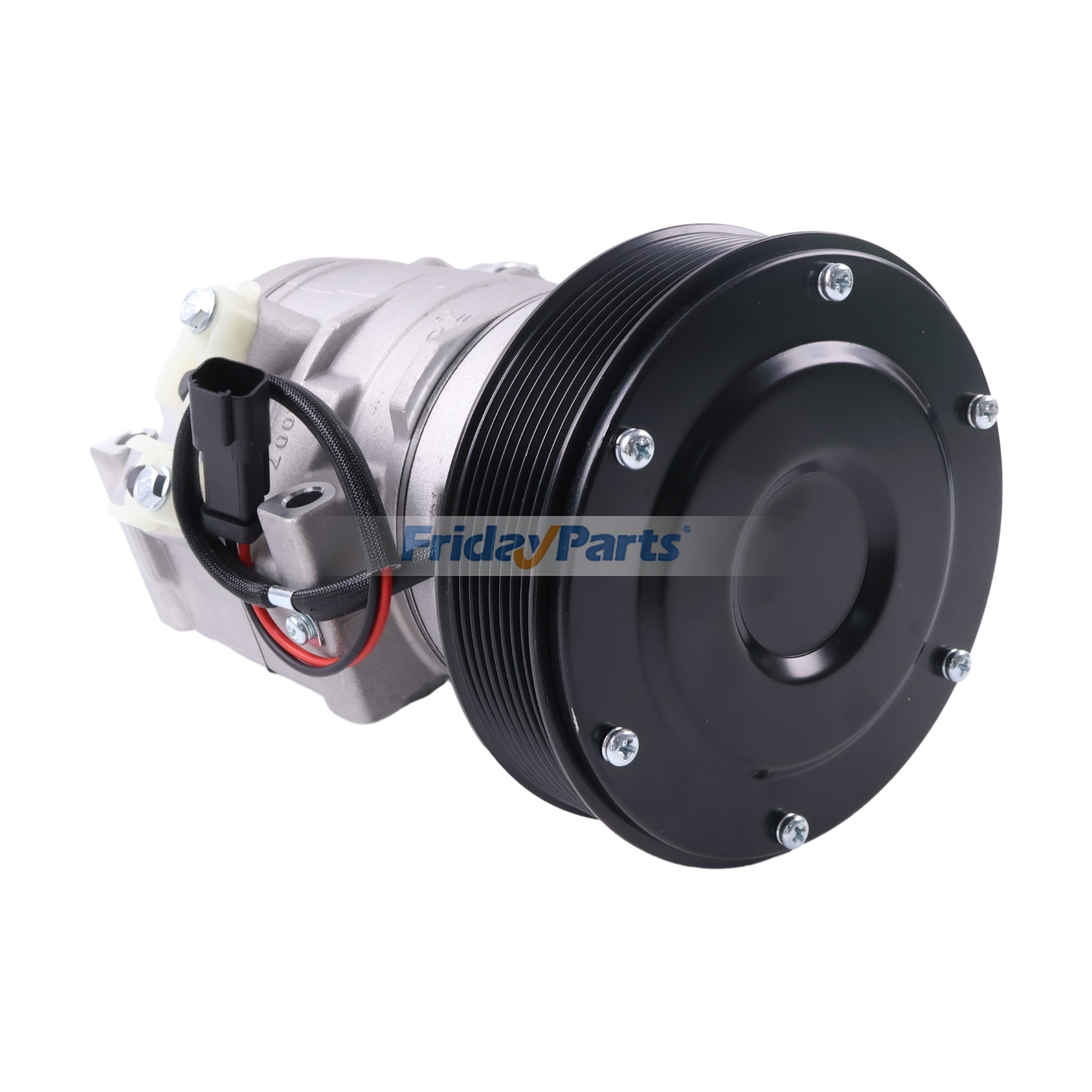 10S17C Compresseur de climatisation sur colonne CAT 330D Mpour Pelle