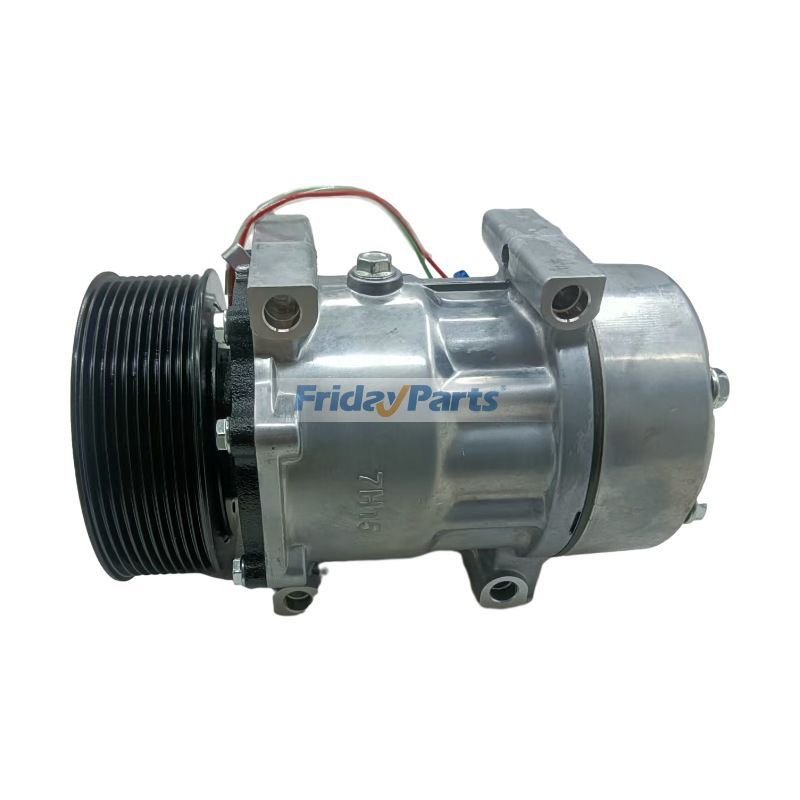 10S17C A/C Compressor 400102-00260 for Doosan Excavator DX300LC-5 DX350LC-5 DX380LC-5 DX420LC-5