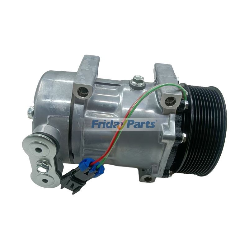 Excavator 10S17C A/C Compressor