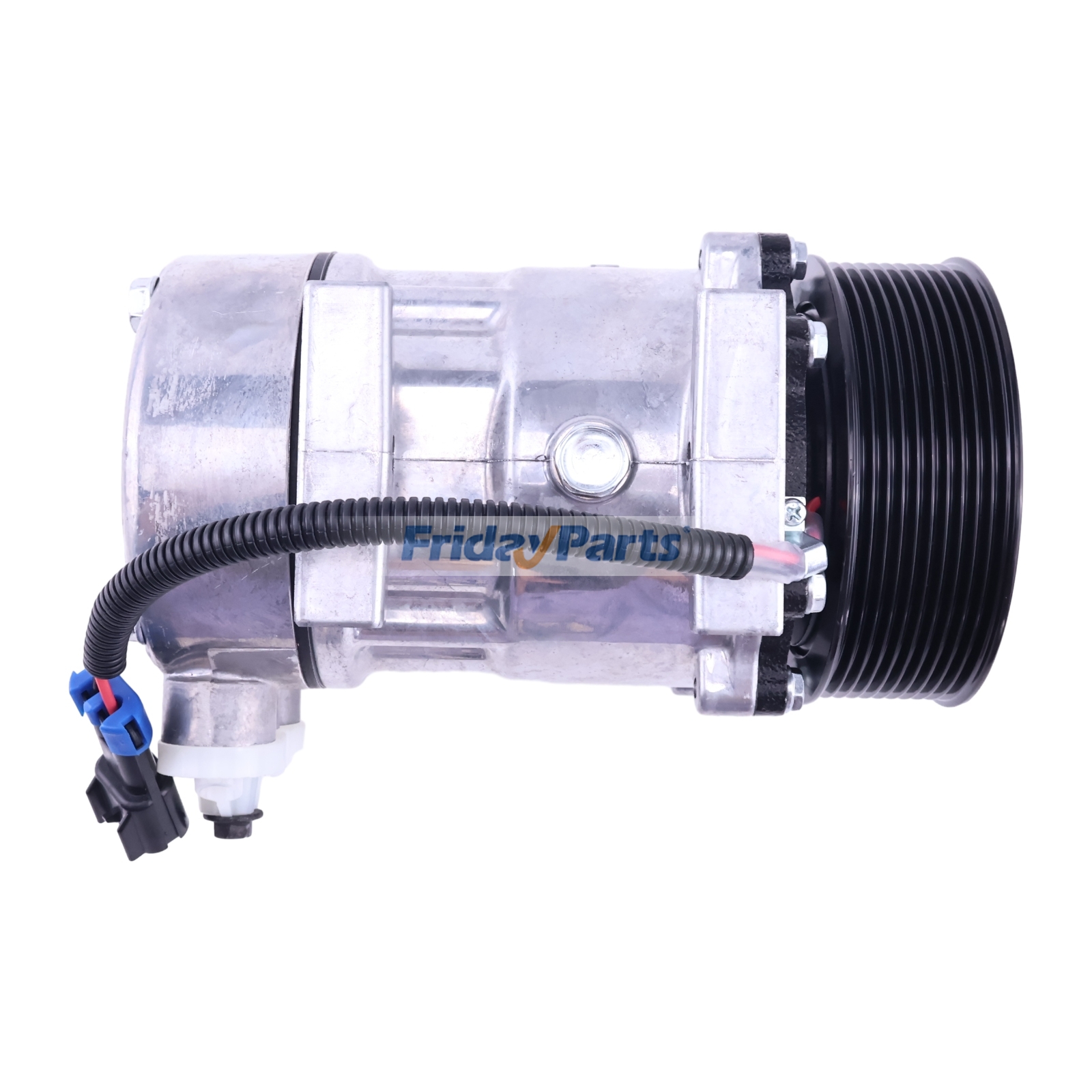 10S17C A/C Compressor 400102-00260 for Doosan Excavator DX300LC-5 DX350LC-5 DX380LC-5 DX420LC-5