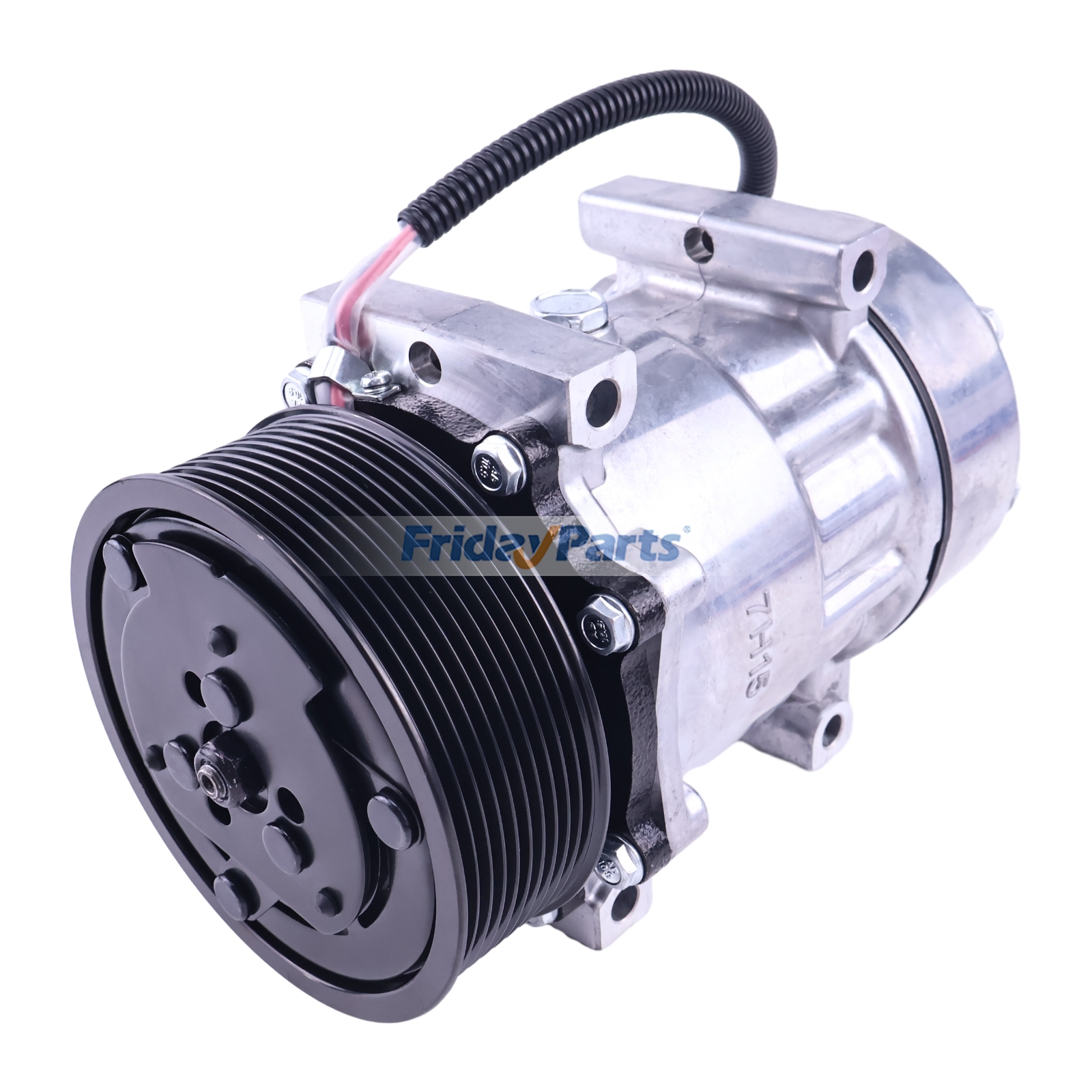 10S17C A/C Compressor 400102-00260 for Doosan Excavator DX300LC-5 DX350LC-5 DX380LC-5 DX420LC-5
