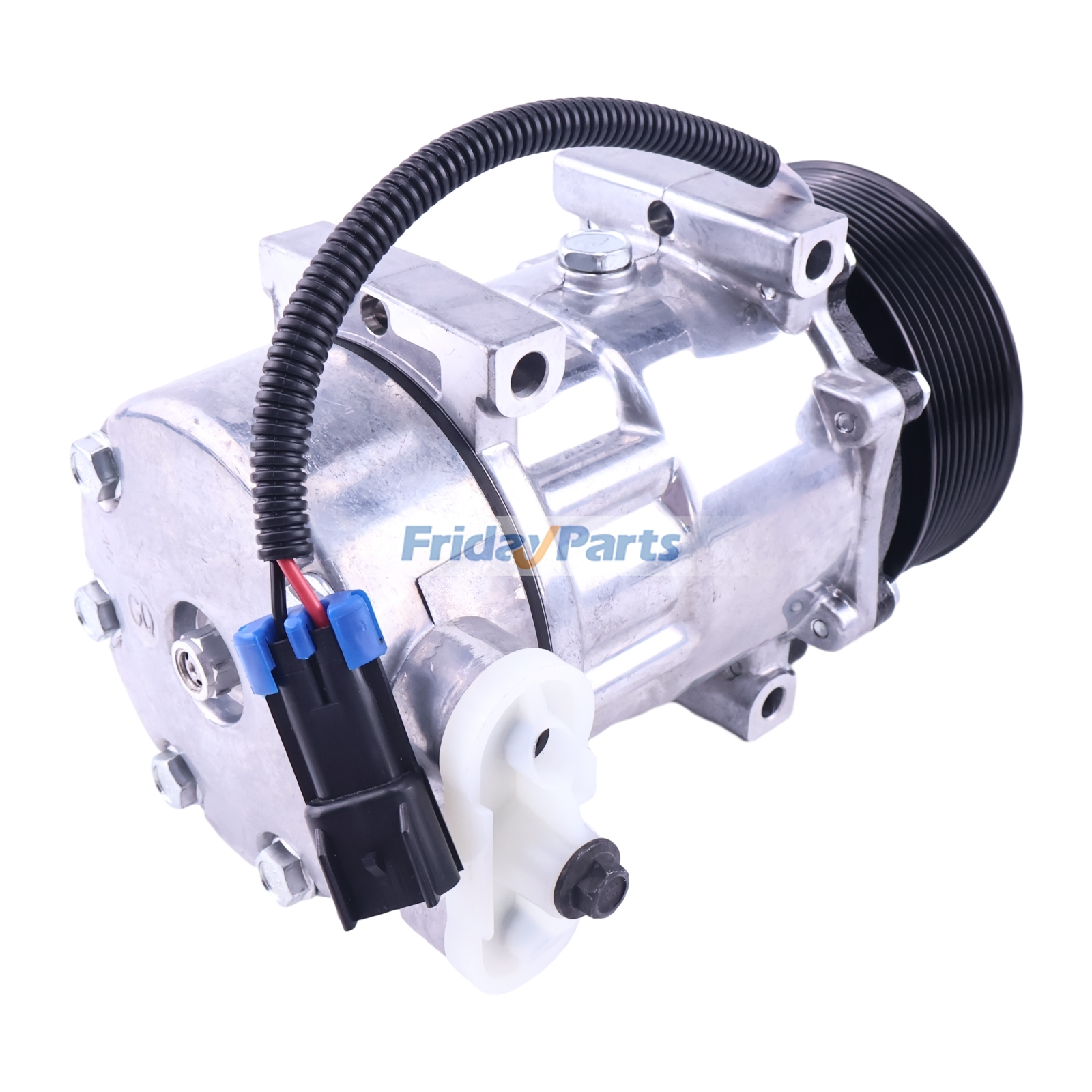 10S17C A/C Compressor for Excavator,Off-Road Truck