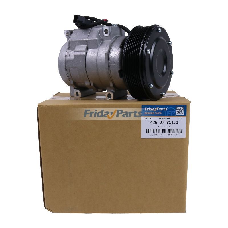 Denso 10S17C A/C Compressor 426-07-31111 for Komatsu Engine