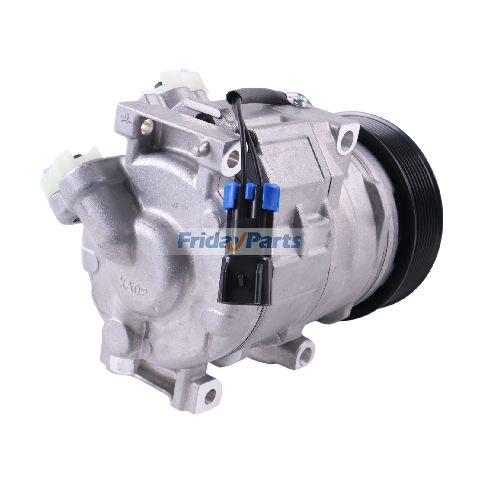 10SRE18C A/C Compressor AH236432 for John Deere Engine 6068 6090 Harvester 7280 7380 7480 8300 8400 8700 8800 9600 for less