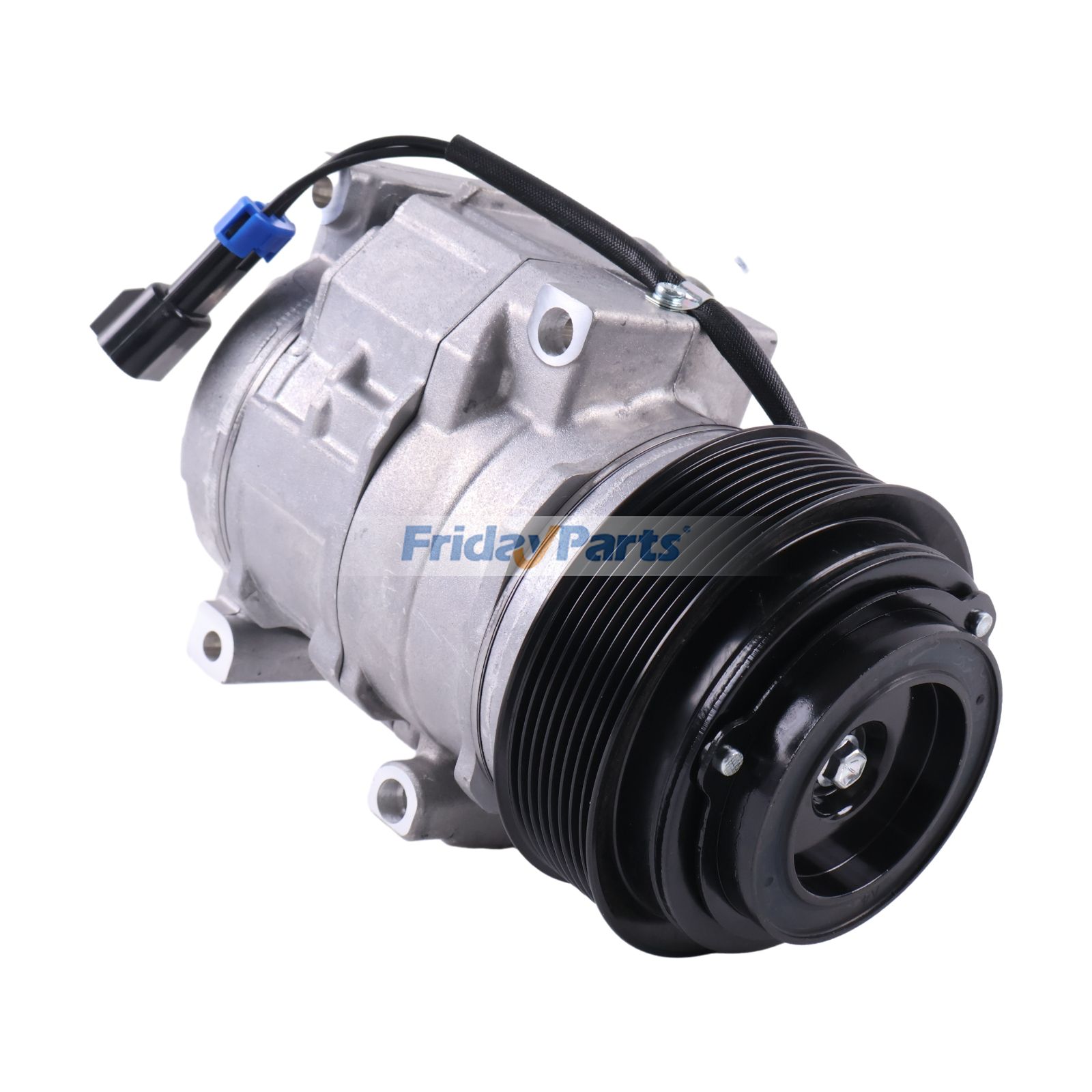 10SRE18C A/C Compressor AH236432 for John Deere Engine 6068 6090 Harvester 7280 7380 7480 8300 8400 8700 8800 9600