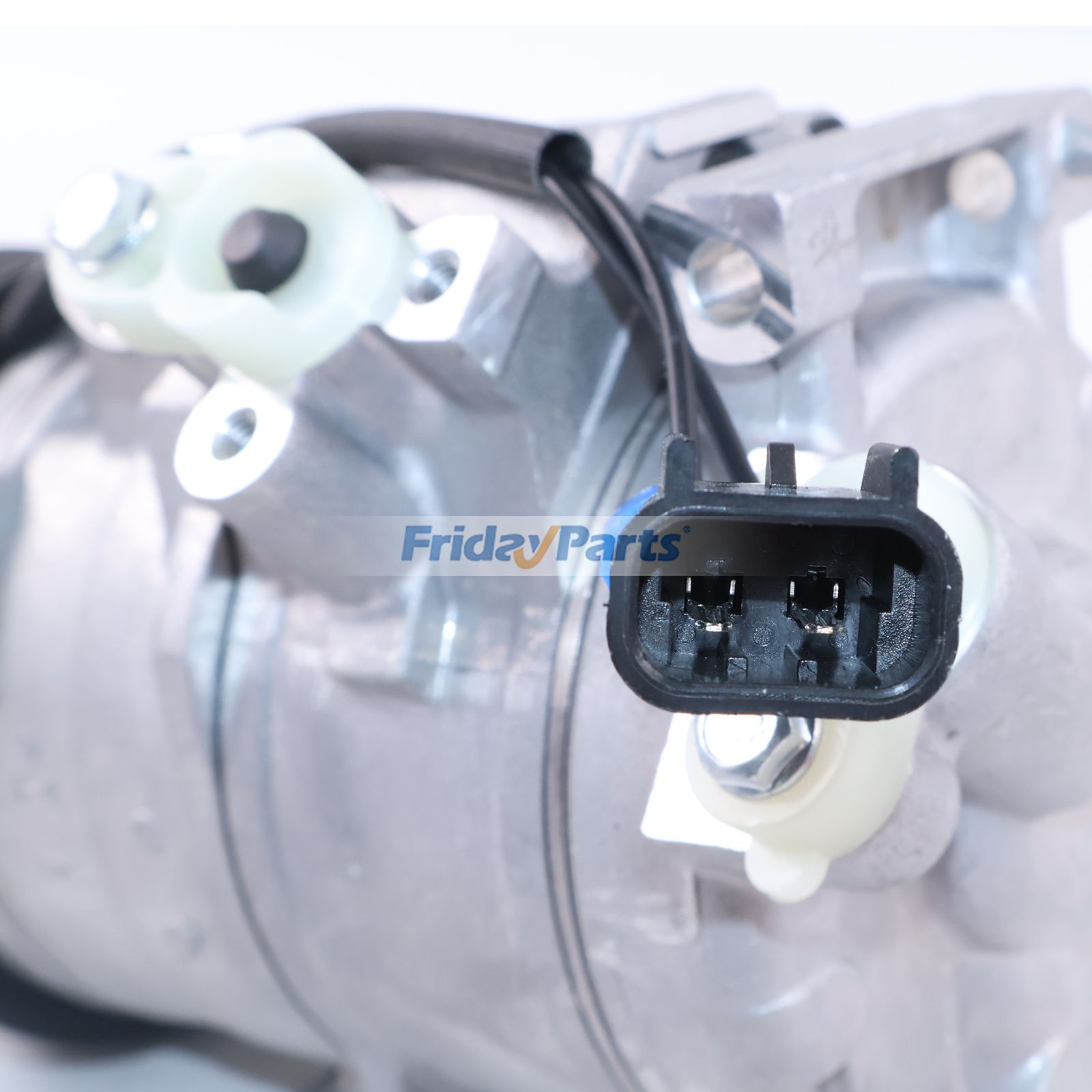 Denso 10SRE18C A/C Compressor RE284680 for John Deere Loader
