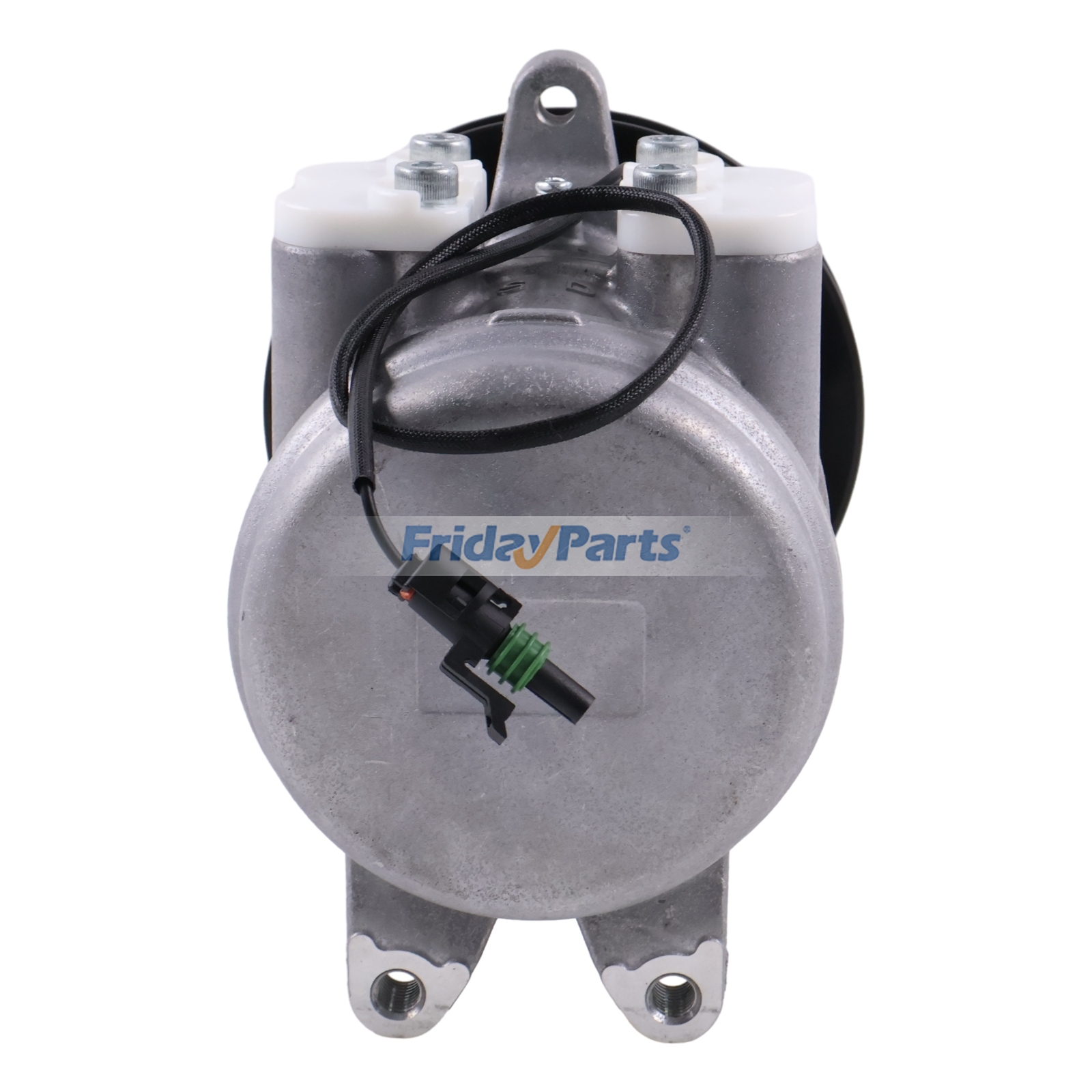 12V 1PK 6E171 Klimakompressor AR99850 471008530 für John Deere Radlader 315C 410B 410C 510B Traktor 4050 4650 8450 8850 Mähdrescher 1055 1065 1166 1188für Für JOHN DEERE
