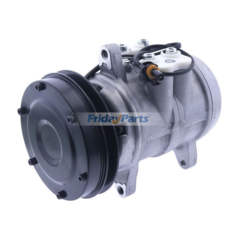 Compresor de aire acondicionado 6E171 SE503051 para John Deere 4425 8450 8650 9400 9500 670B 770B 2955 300D 1055 1068H 3830