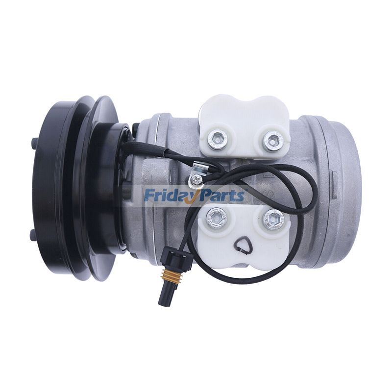 6E171 A/C Compressor 4425 8450 670B 770B 2955 300D 3830 for Excavator,Loader,Tractor