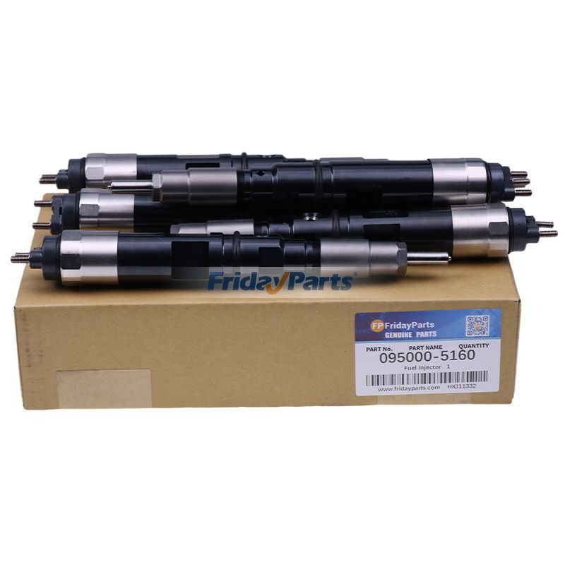 Fuel Injector RE518725 095000-5160 for John Deere 6068 6081