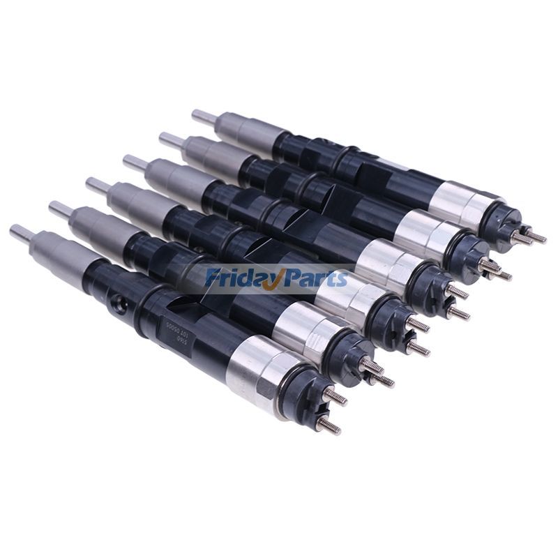 Fuel Injector RE518725 095000-5160 for John Deere 6068 6081