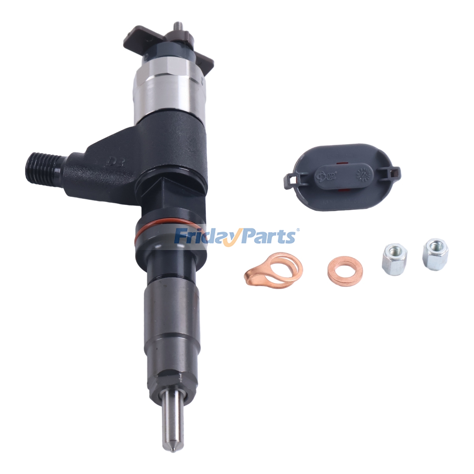 Fuel Injector 095000-6310 RE530362 RE531209 for John Deere Engine 4045 6068 Excavator 160GLC 180GLC 210G Tractor 6110M 6155M 6195M 6E-1404 6J-1704 6230