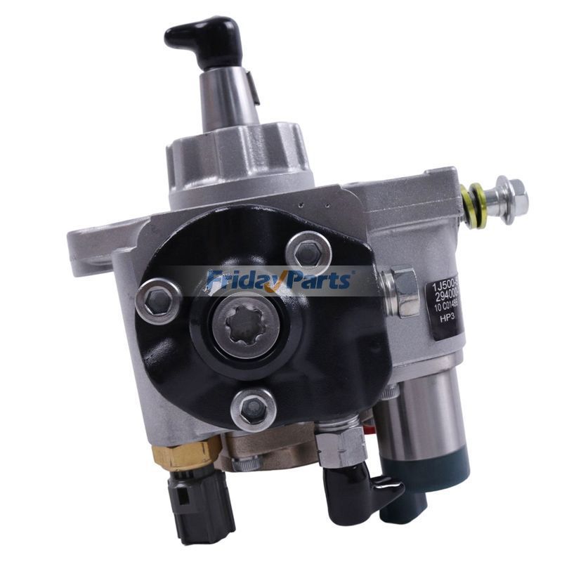 Bomba de inyección de combustible 1J500-50503 para motor Kubota V3800 Tractor M8560 Cargadora compacta de orugas SVL90-2 de FridayParts