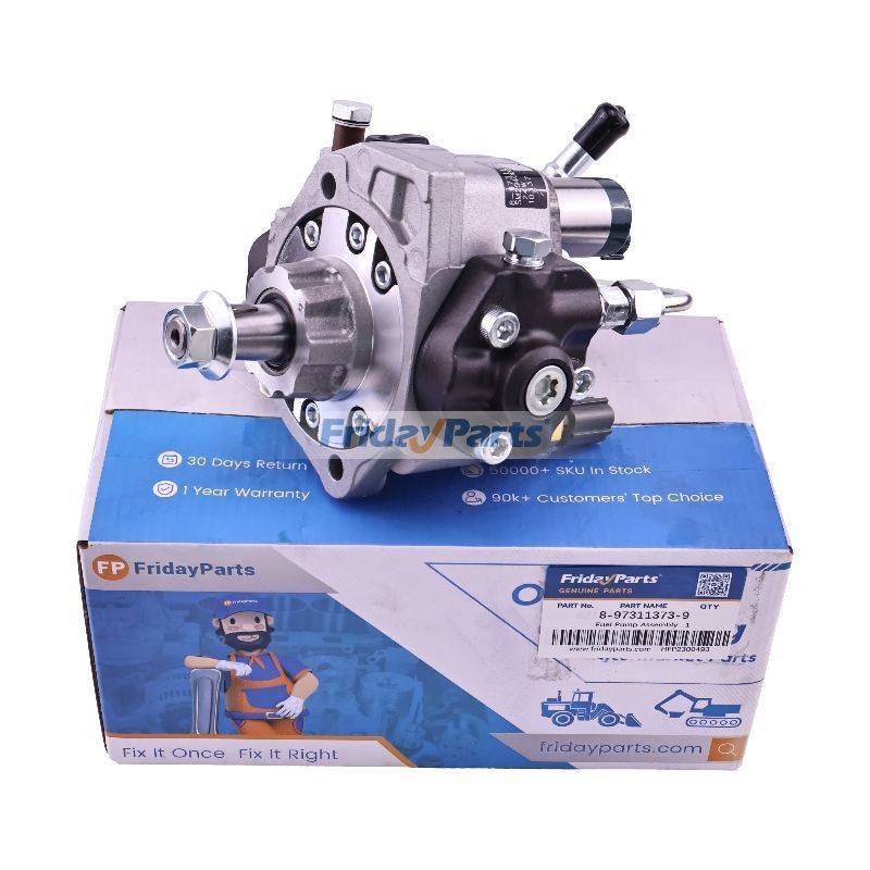 Denso-Einspritzpumpe 294000-1210 2940001210 für Isuzu-Motor 4JJ1 LKW D-Max