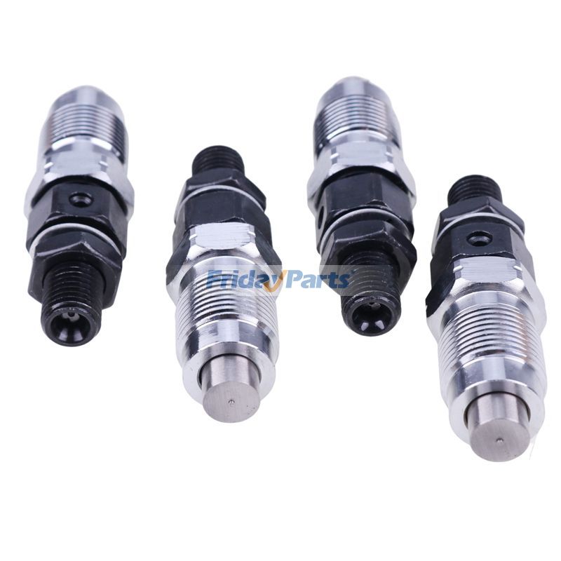 FridayParts 4 Stück Denso-Kraftstoffeinspritzdüsen