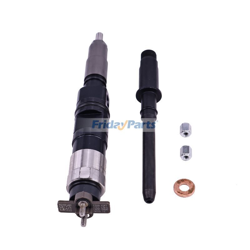 その他 jony Denso Fuel Injector 095000-0590 RE54556 for John Deere