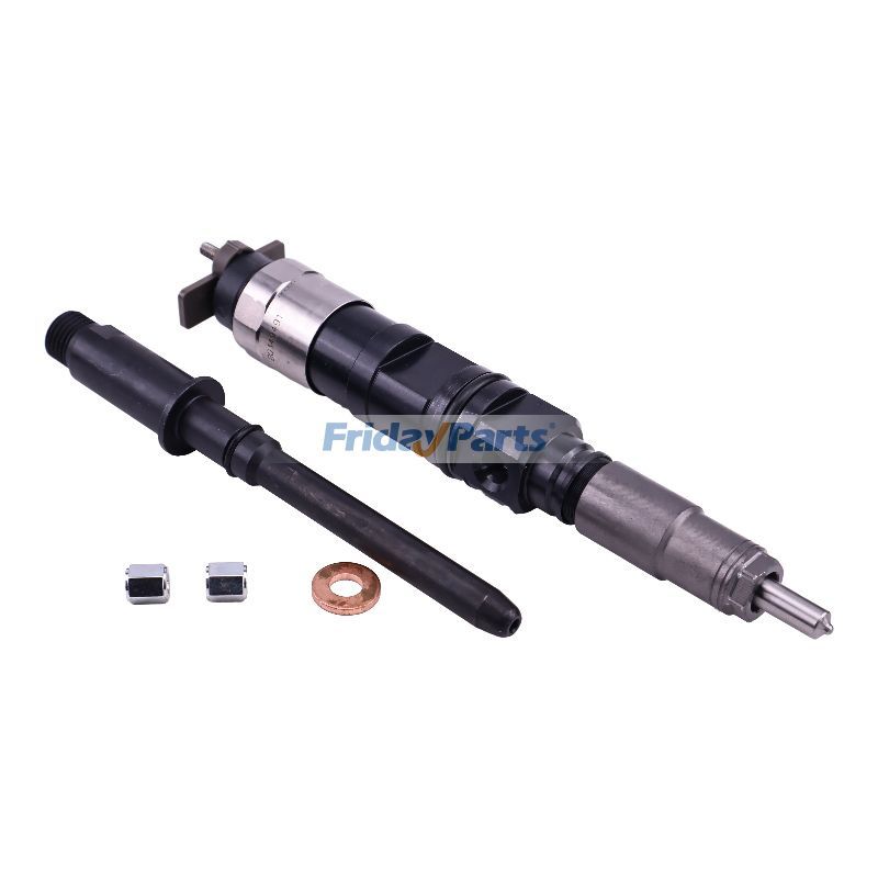 その他 jony Denso Fuel Injector 095000-0590 RE54556 for John Deere