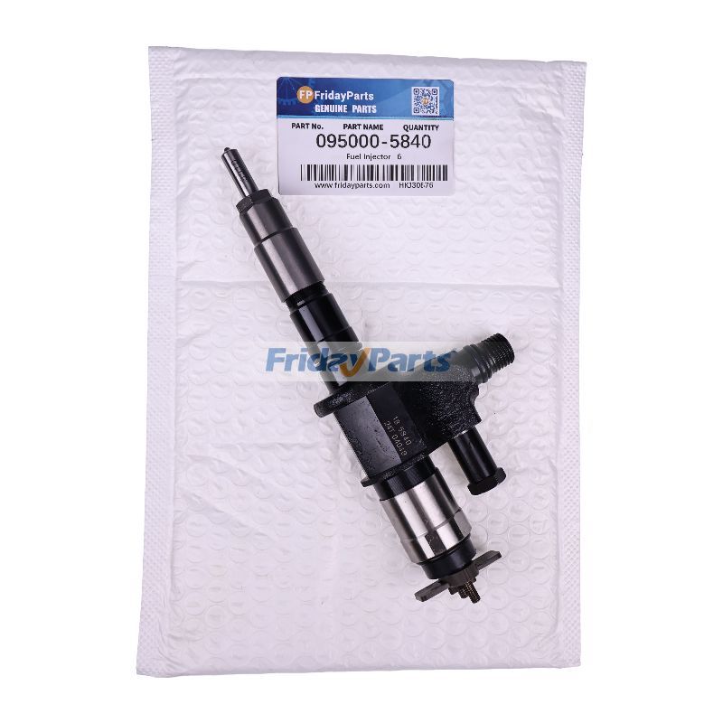 Fuel Injector 095000-5840 0950005840 for Komatsu Nissan Engine MD92