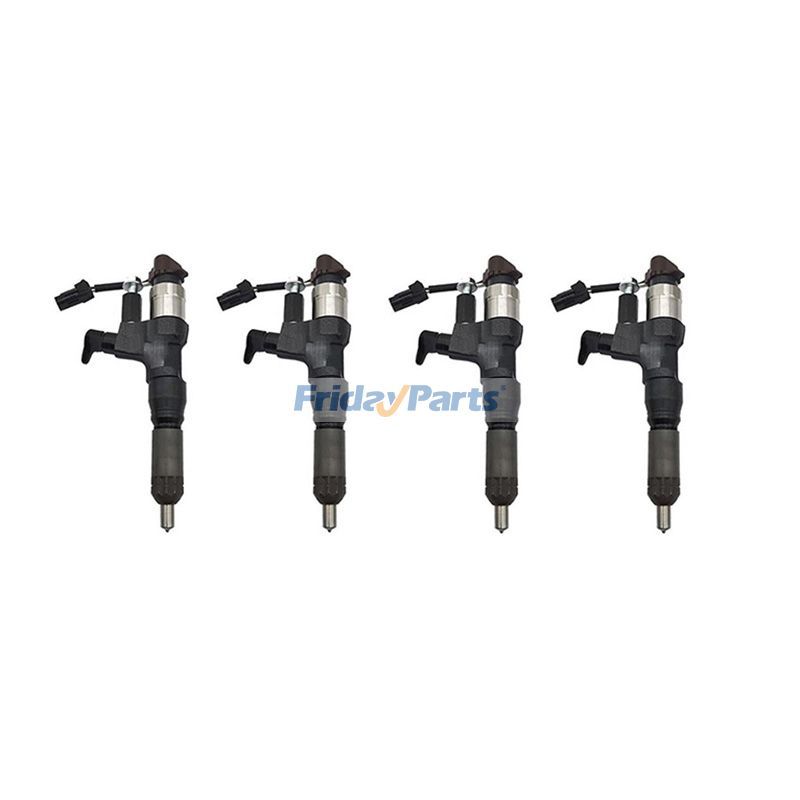 Fuel Injector 295050-1170 23670-E0510 for Hino Engine N04C