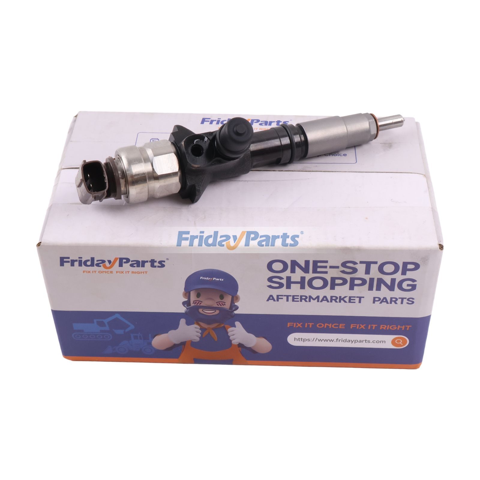 Denso Fuel Injector 295050-1340 1J706-53073 1J706-53050 for Kubota