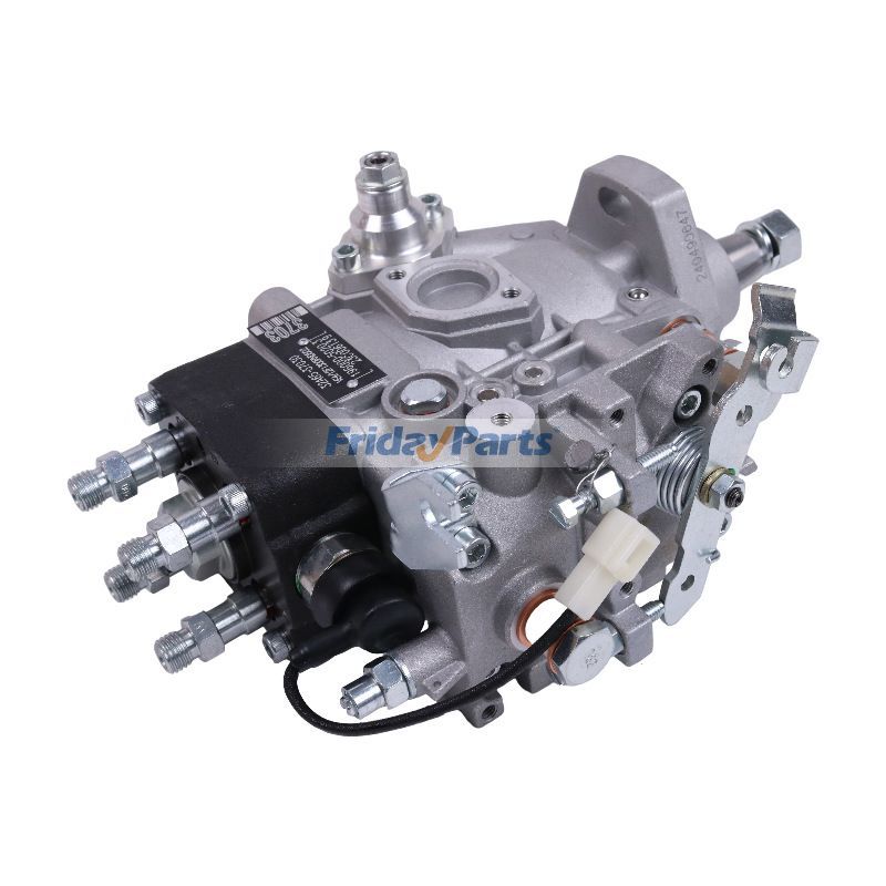 Bomba de inyección de combustible 196000-5020 249-7346 249-7347 para cargadora Caterpillar CAT Engine 3044C 236B 246B 252B 262B para Motor,Pala cargadora Para CAT FridayParts