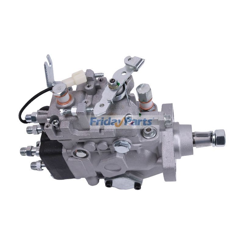 Bomba de inyección de combustible 196000-5020 249-7346 249-7347 para cargadora Caterpillar CAT Engine 3044C 236B 246B 252B 262B de FridayParts