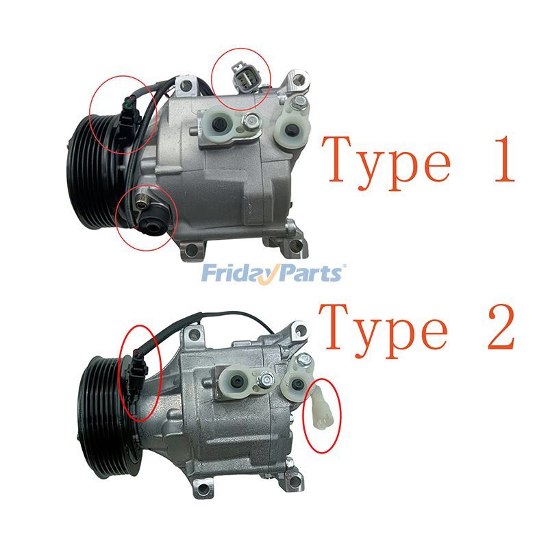 SCSA06C A/C Compressor for Engine,Tractor