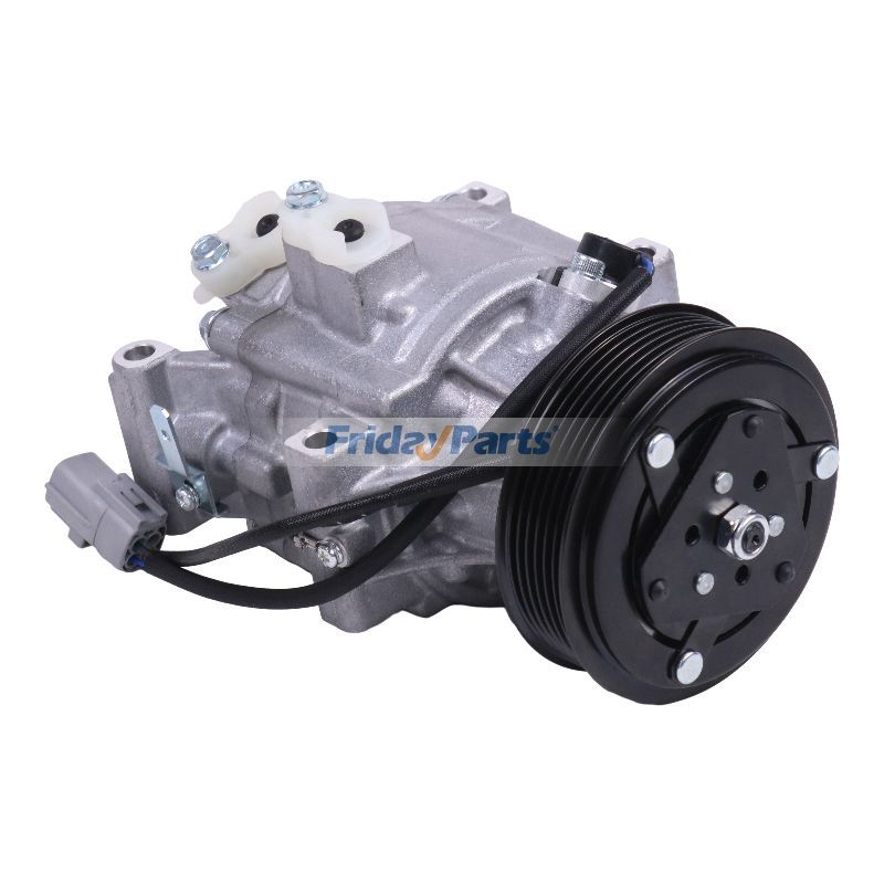  SCSA06C A/C Compressor For JOHN DEERE