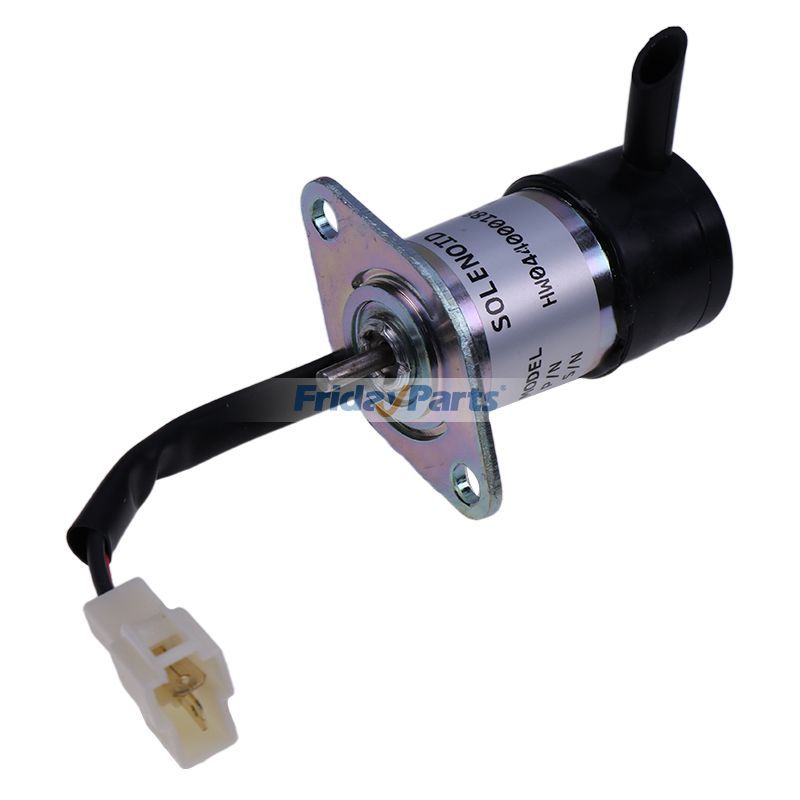 Válvula solenoide de parada de 12 V 052600-4150 052600-4151 para motor Kubota D905 D1105 V1505 Excavadora KX41-2 KX41H KX61-2 KX71 KX91-2