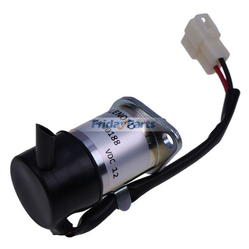 Électrovanne 12V Pour Excavatrice Kubota - Pièce Compatible Précise Et Robuste