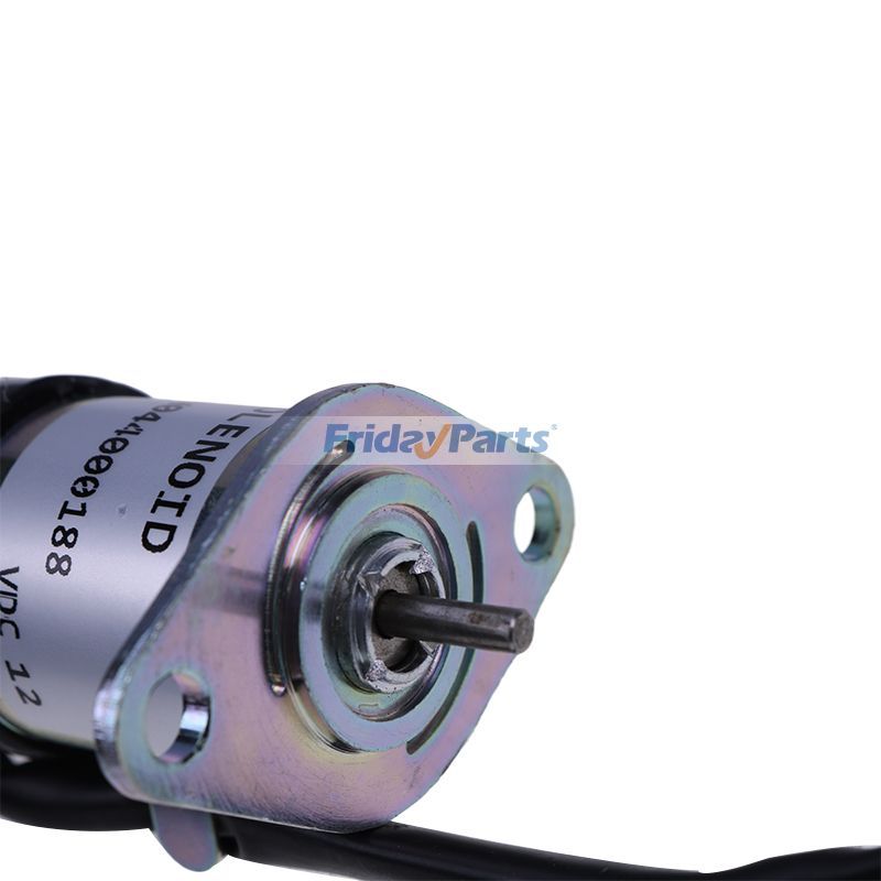 Válvula solenoide de parada de 12 V 052600-4150 052600-4151 para motor Kubota D905 D1105 V1505 Excavadora KX41-2 KX41H KX61-2 KX71 KX91-2 Para KUBOTA