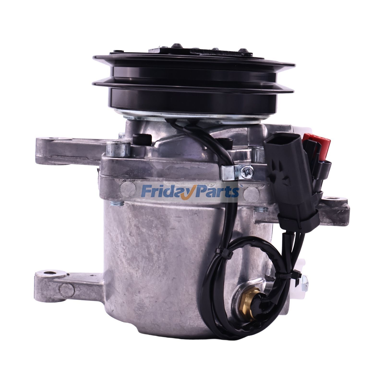 Denso SV06E Klimakompressor 283-4170 für Caterpillar CAT Bagger 303.5E 304CCR 304DCR 305.5D 305Efür Für CAT