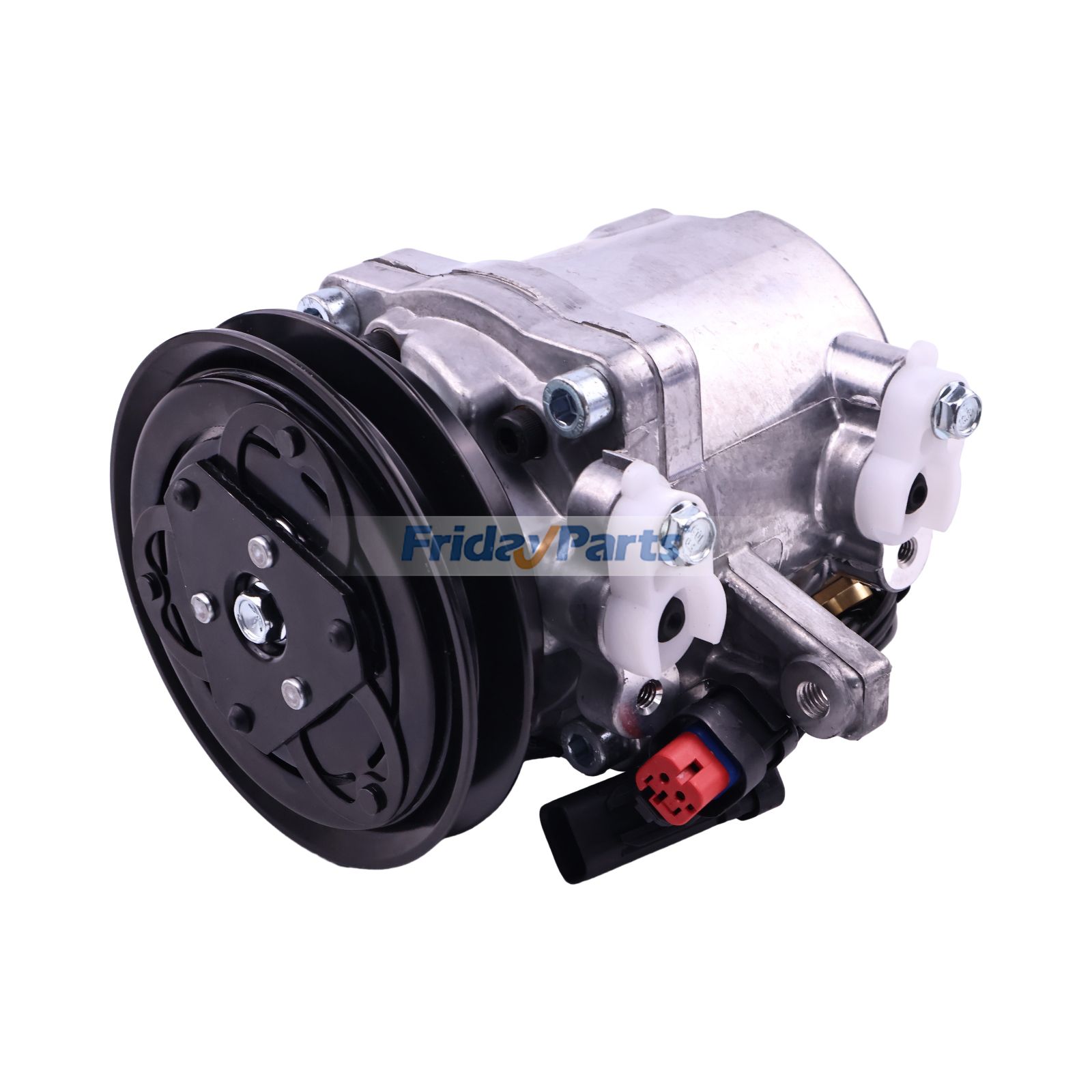 Denso SV06E Klimakompressor 283-4170 für Caterpillar CAT Bagger 303.5E 304CCR 304DCR 305.5D 305E