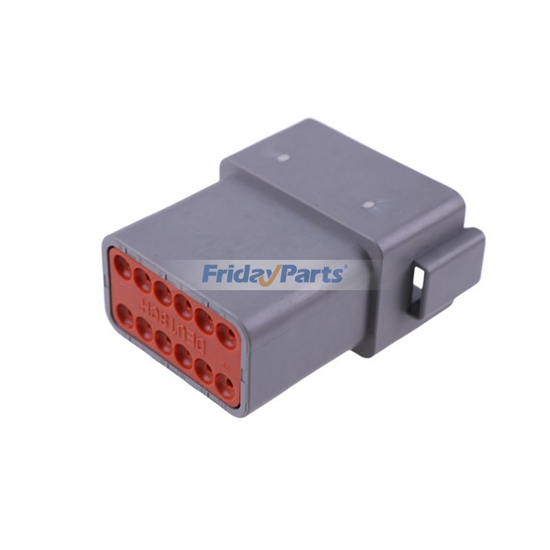 Kit de connecteurs DT 12 broches avec contacts solides 14 AWGpourPour AUTRE MARQUE