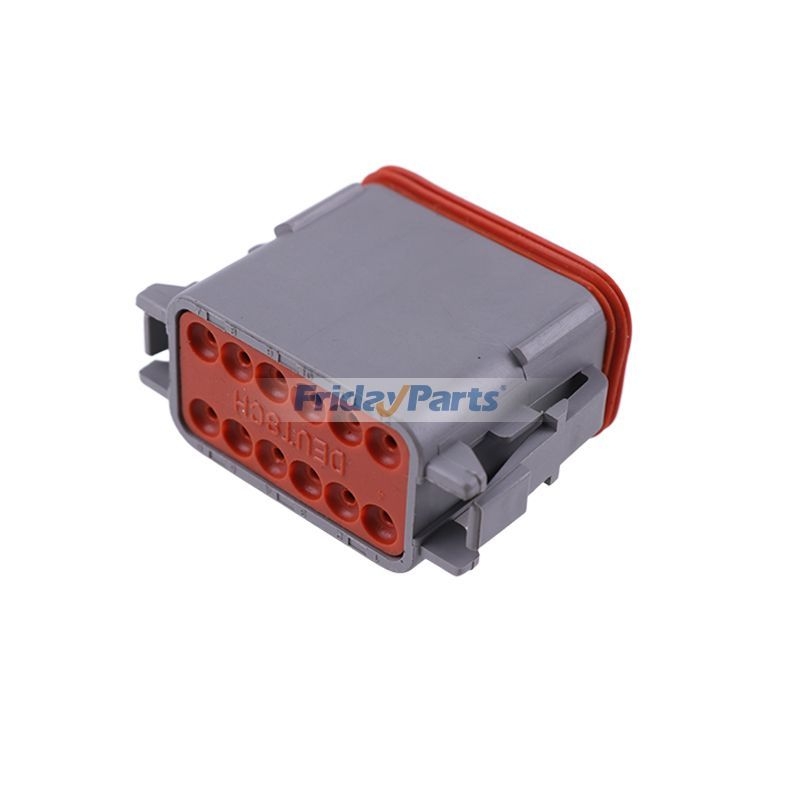 Deutsch DT Connector Kit Deutsch DT Series 12-Pin Flange Mount Connector Kit – 14-16AWG Solid Contacts, Made In USA Cooling Fans & Kits For 12 - Foto 8