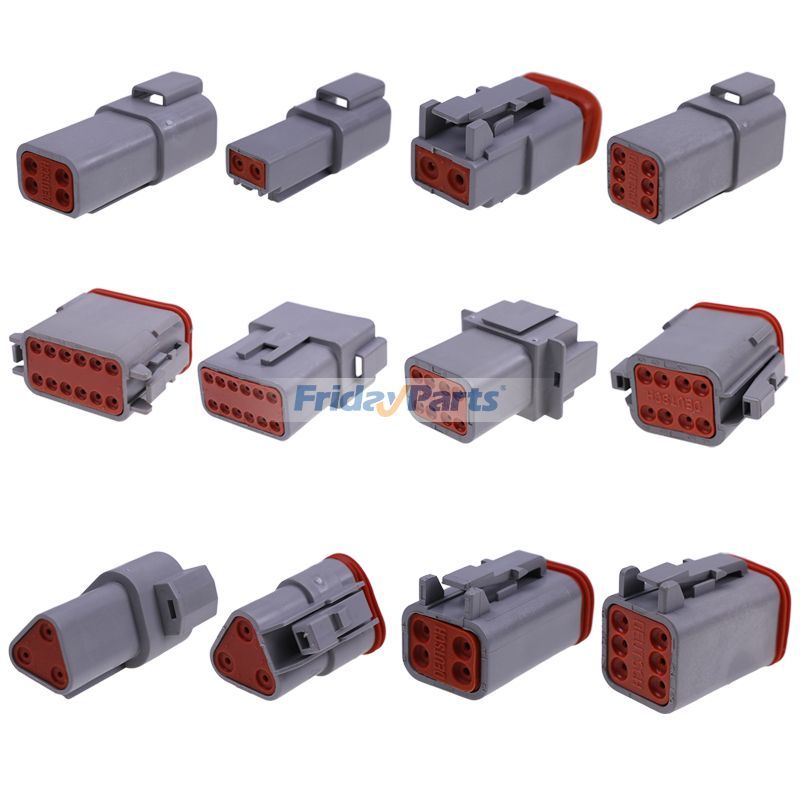 450-teiliges Deutsch DT-Anschlussstecker-Set für 14-20 AWG gestanzte Kontaktefür Handwerkzeuge und Elektrowerkzeuge