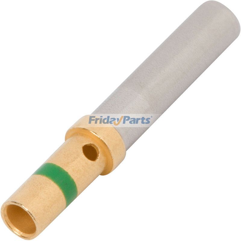 100 piezas de conector sólido dorado Deutsch tamaño 16 14 AWG 0462-209-1631