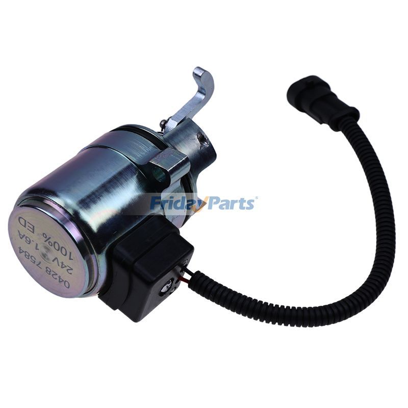 Motor  - Para Deutz 1011 2011 Motor 24V Parada Solenóide 0428-7584