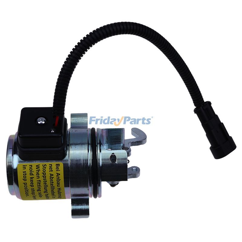 Para Deutz 1011 2011 Motor 24V Parada Solenóide 0428-7584 FridayParts