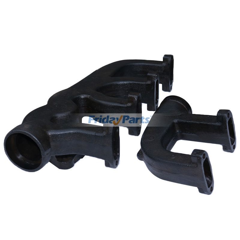  Exhaust Manifold and 