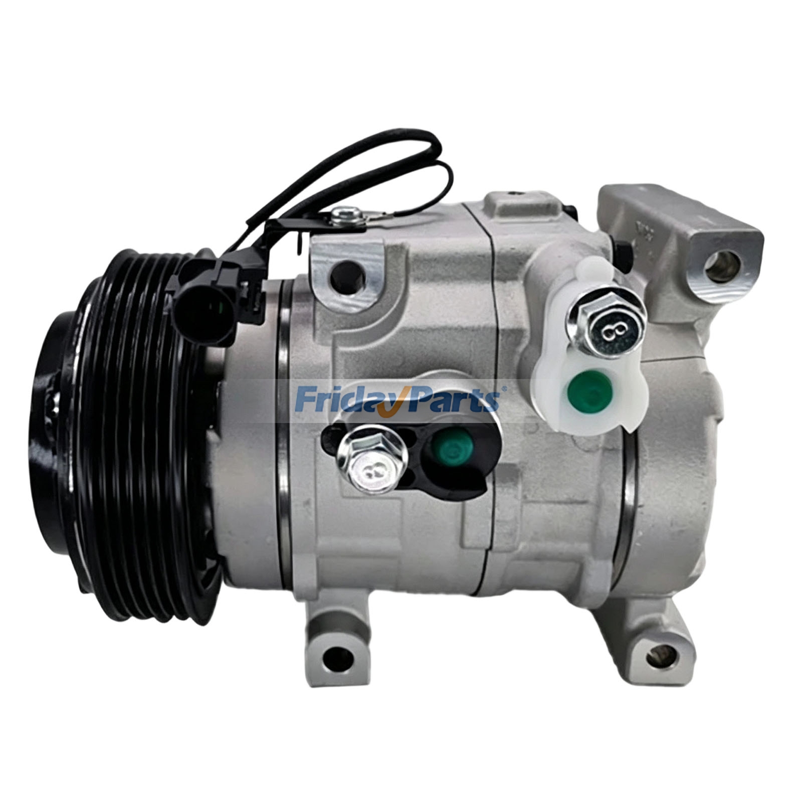 DF11 6PK 118mm A/C Compressor 97701-1S400 for Hyundai Solaris Kia Rio 2017-Up