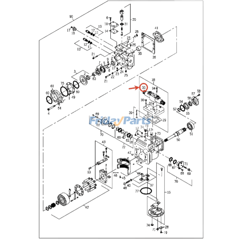 JOHN DEERE用用DG4V-3S 油圧バルブ CB11462324 ジョンディアエンジン 6068 6081 6090 ハーベスター 3510 3520 CH330 CH530用